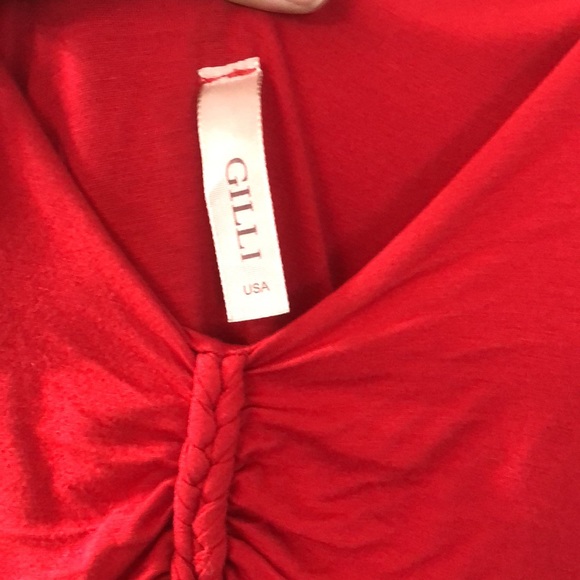 GILLI Modcloth Red dress - Picture 2 of 2